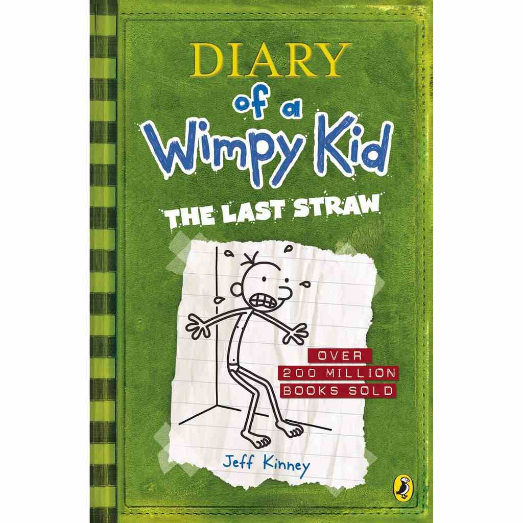 Truyện: Nhật Ký Chú Bé Nhút Nhát Tập 3 - Diary Of A Wimpy Kid 03: The Last Straw( Tiếng Anh)