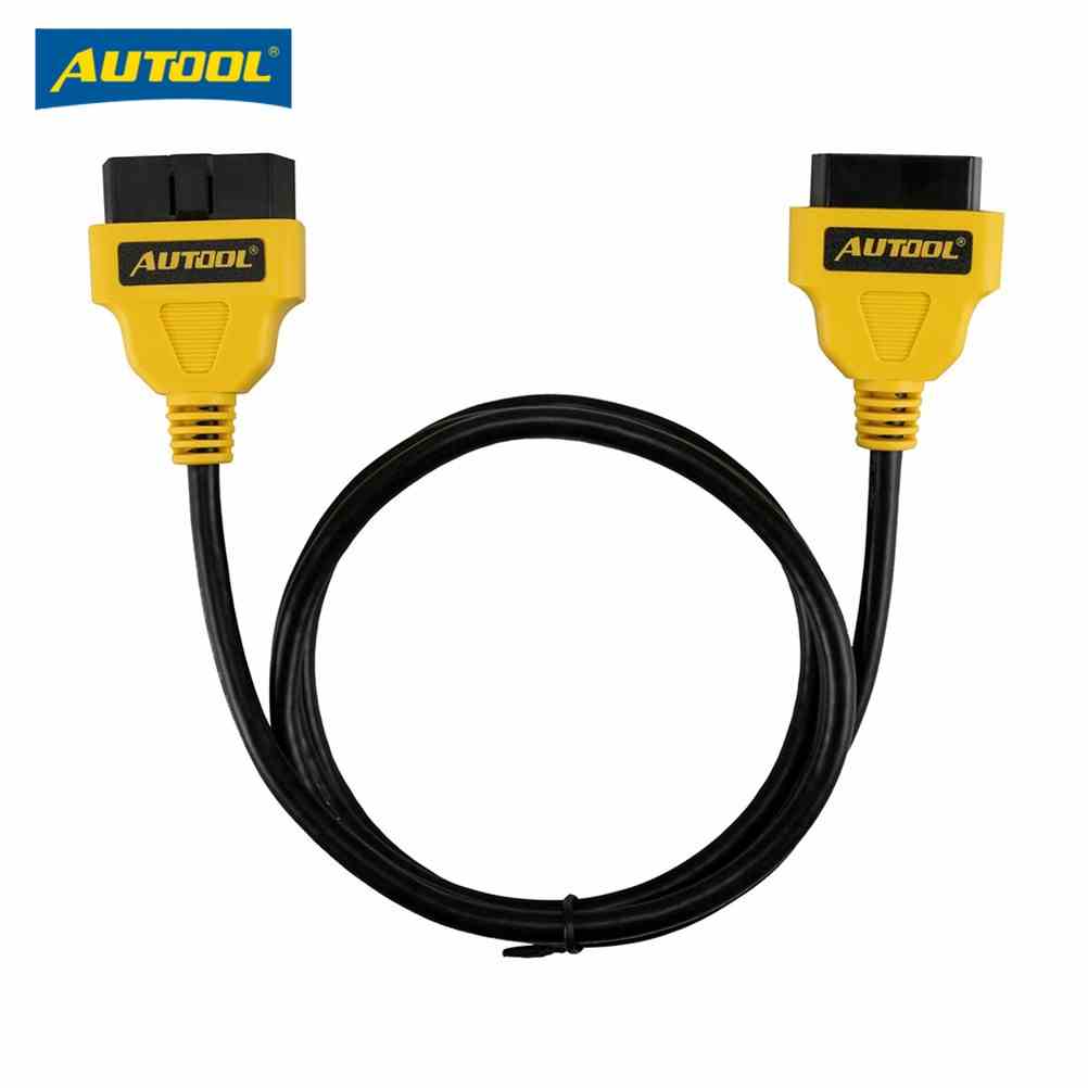 Cáp Mở Rộng AUTOOL Obd2 16Pin Chuyên Dụng Cho Xe Hơi Elm327 Obd2 1.5m