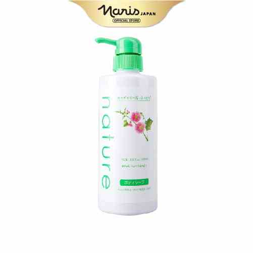 Sữa tắm Naris Nature hương hoa tự nhiên 500ml