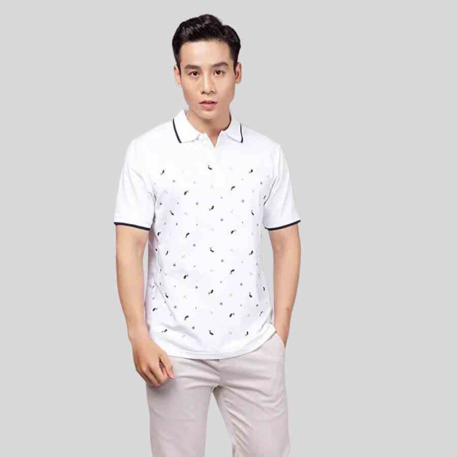 [Mã BMLTA35 giảm đến 35K đơn 99K] Áo Polo Nam cổ bẻ F2 ngắn tay vải cotton phong cách trẻ trung - TC355