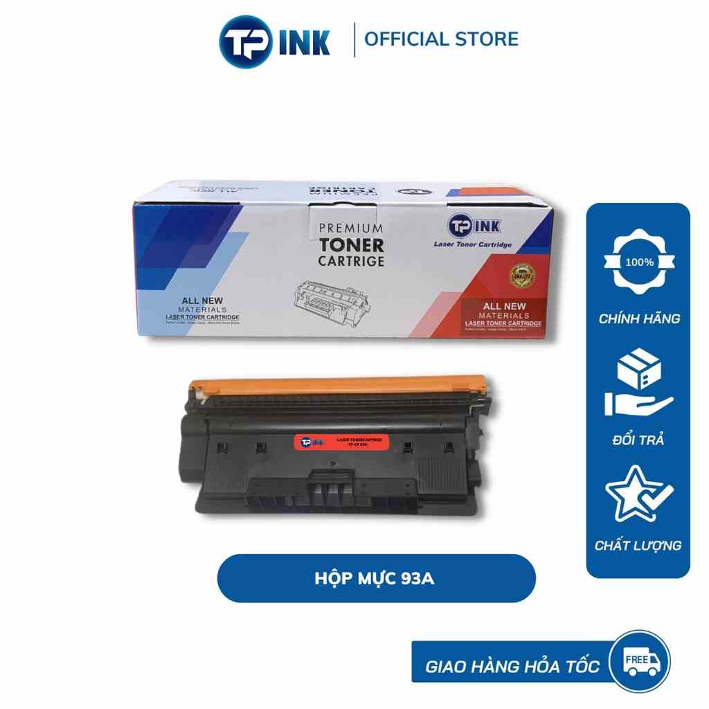 Hộp Mực máy in 93A thương hiệu TP-ink - HP Pro M435NW, M701, M706 - Cartridge CZ192A - Cartridge 93A