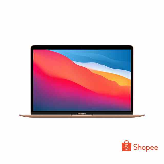 Apple MacBook Air (2020) M1 Chip, 13.3-inch, 8GB, 256GB SSD