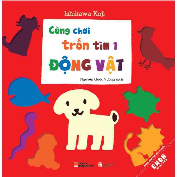 [Mã BMLTA35 giảm đến 35K đơn 99K] Sách ehon - Cùng chơi trốn tìm tự chọn (tập 1-11)