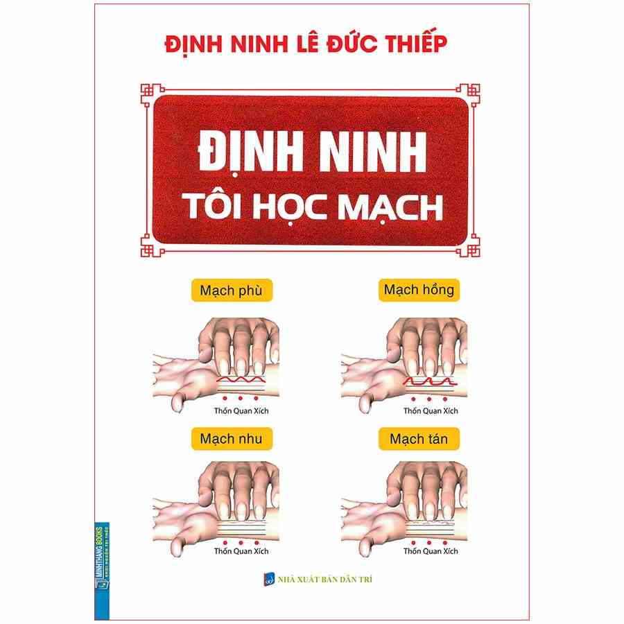 Sách - Định Ninh Tôi Học Mạch (bìa mềm)