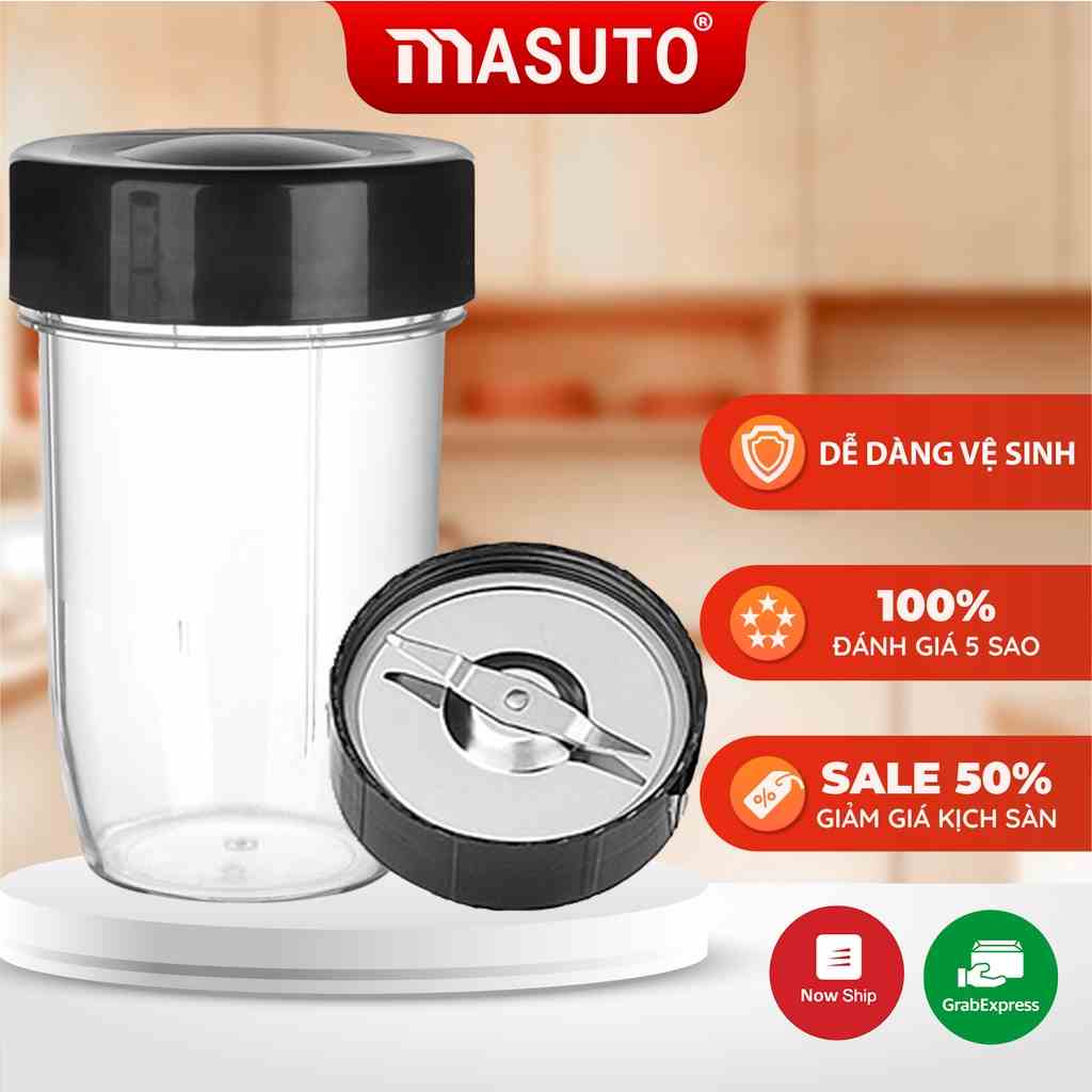 Bộ dao cối xay hạt máy xay sinh tố chuyên dụng Masuto Blender Công Nghệ Nhật Bản