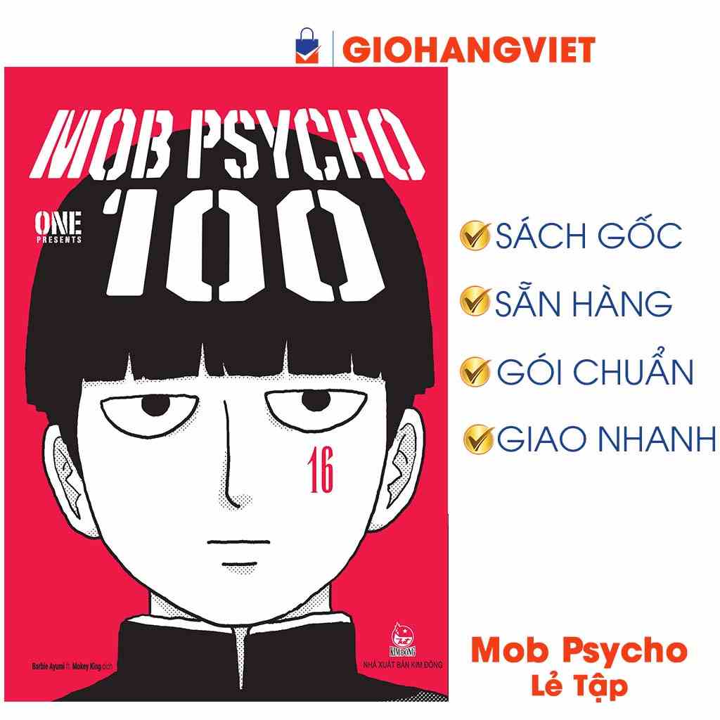 Truyện lẻ - Mob Psycho 100 - Tập 1, 2,3,4,5,6,7,8,9,10,11