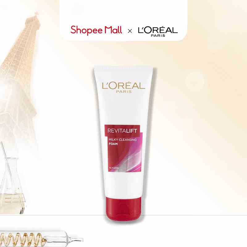 Sữa Rửa Mặt Làm Sạch Và Săn Chắc Da L’Oreal Paris Revitalift 100ml