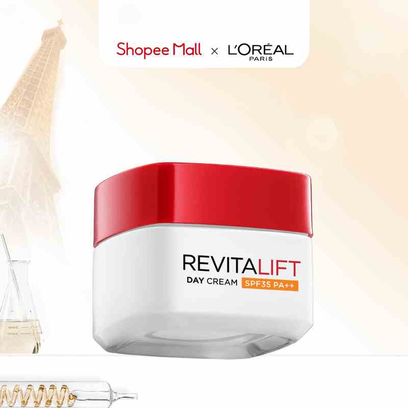 Kem dưỡng săn chắc da và giảm nếp nhăn LORÉAL Revitalift DaySPF35 PA++ 50ml (kem ngày)