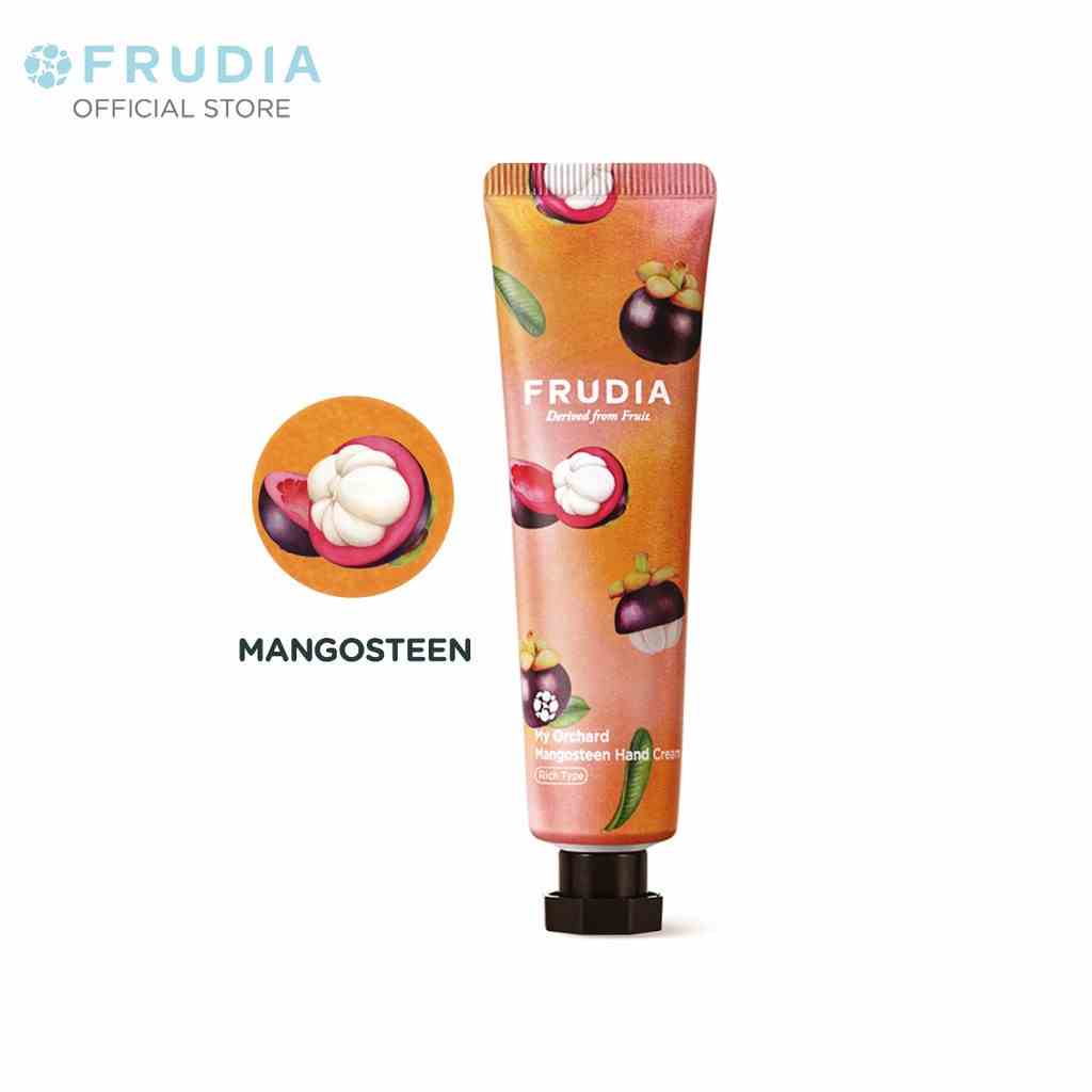 [Mã BMLTA35 giảm đến 35K đơn 99K] Kem Dưỡng Da Tay Chiết Xuất Măng Cụt Frudia My Orchard Mangosteen Handcream 30ml