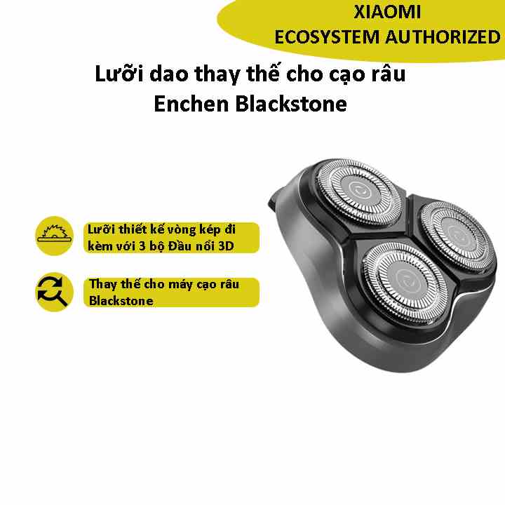 Lưỡi cạo râu thay thế cho máy cạo râu XIAOMI ENCHEN BLACKSTONE - Shop Điện Máy Center