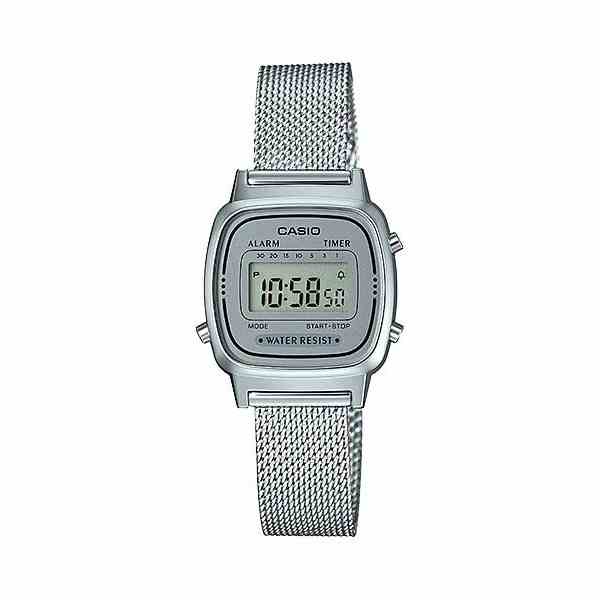 Đồng hồ nữ dây kim loại chính hãng Casio LA670WEM-7DF