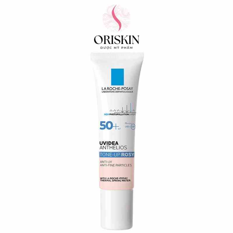 La Roche-Posay Kem Chống Nắng Dạng Gel Làm Sáng Và Cải Thiện Sắc Tố Da UVIDEA Anthelios Tone-Up Rosy SPF50+  30Ml