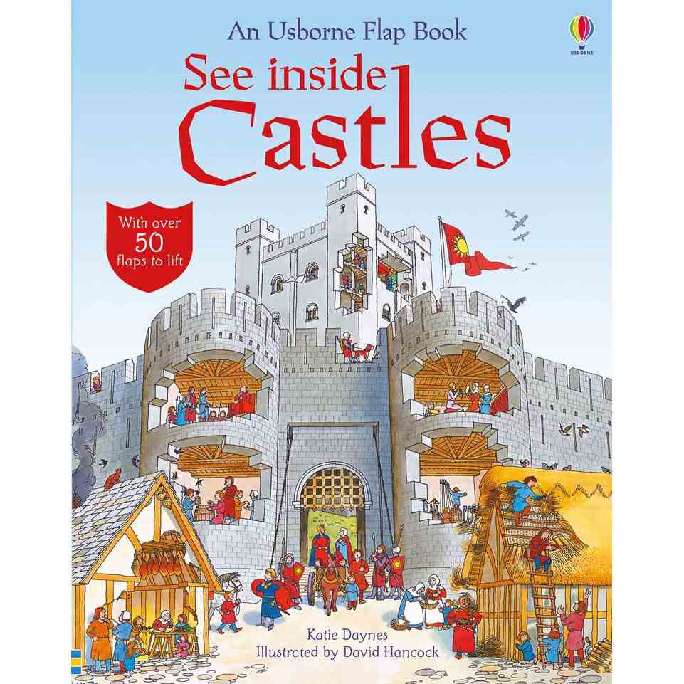 Sách See Inside Castle Á Châu Books Bên trong các tòa Lâu Đài