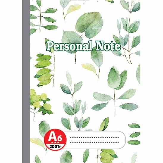 [Mã BMLTB35 giảm đến 35K đơn 99K] HẢI TIẾN Sổ may gáy A5, A6 Hải Tiến - Personal Note (200 trang) Lốc 5 quyển