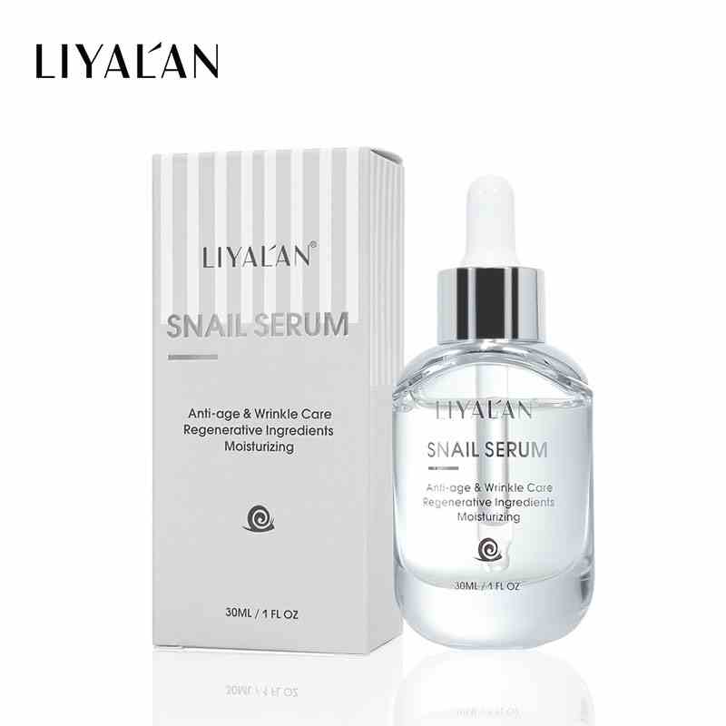 Serum Collagen LIYALAN Chiết Xuất Từ Ốc Sên Dưỡng Ẩm Chống Lão Hóa Chăm Sóc Da (30ml)