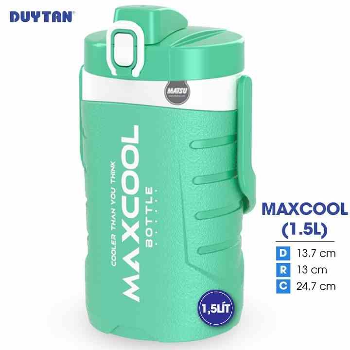 [Mã BMLTA35 giảm đến 35K đơn 99K] Bình giữ nhiệt nhựa DUY TÂN Maxcool 1.5 lít (13.7 x 13 x 24.7 cm) - 13665