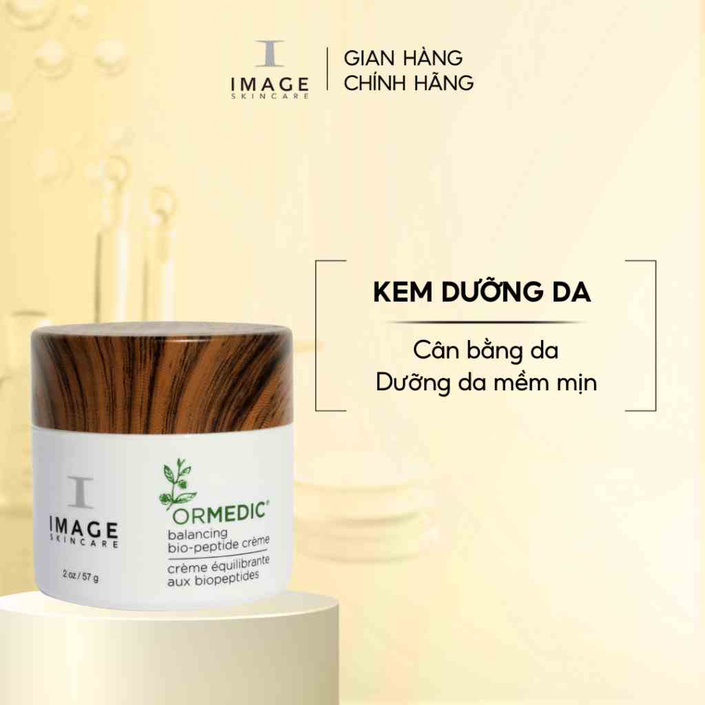 Kem dưỡng cân bằng da và chống lão hoá Image Skincare Ormedic Balancing Bio-Pepetide Creme 57g