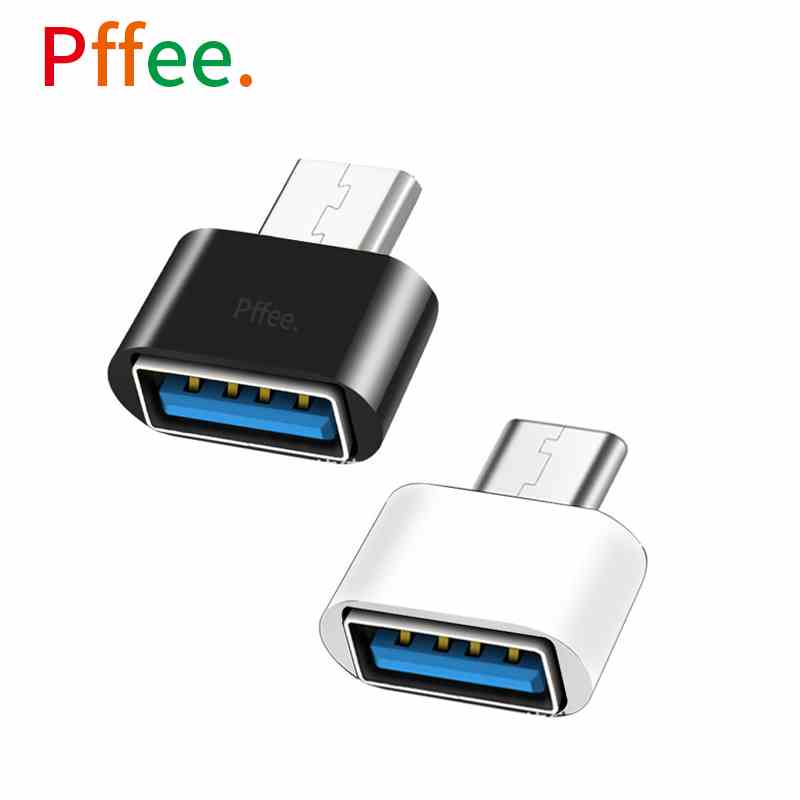 Đầu chuyển đổi OTG từ USB sang Micro Type C dành cho tay cầm