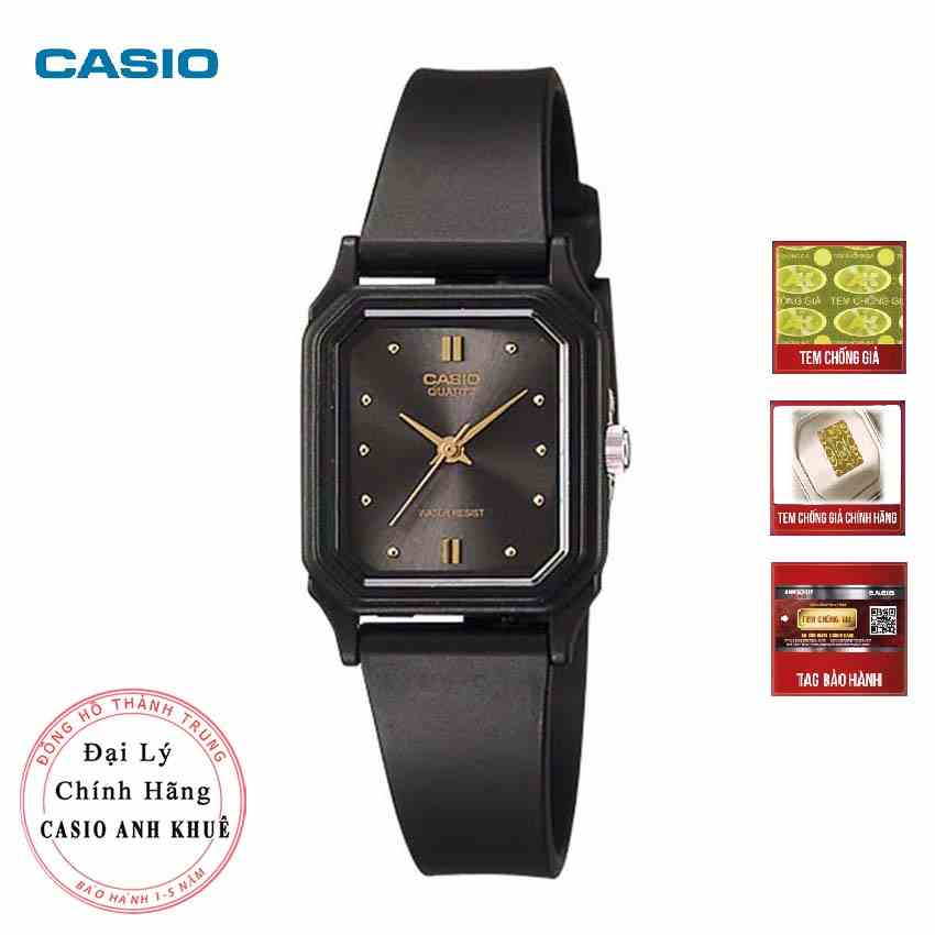 [Mã BMLTB200 giảm đến 100K đơn 499K] Đồng hồ nữ Casio LQ-142E-1ADF dây nhựa