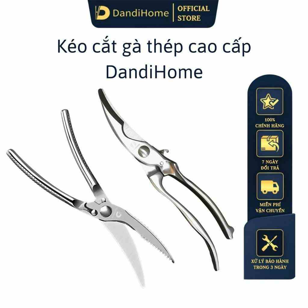 Kéo cắt gà DandiHome cao cấp