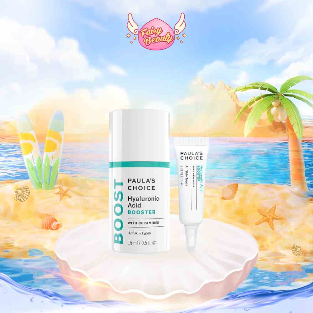 [PAULAS CHOICE] Tinh Chất Tăng Cường Phục Hồi Cấp Ẩm Sâu Và Căng Bóng Cho Làn Da Hyaluronic Acid Booster 15ml (Mã 7860)