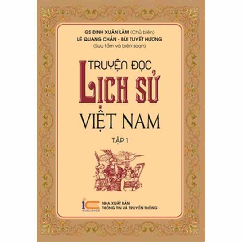 Sách Truyện đọc lịch sử tập 1