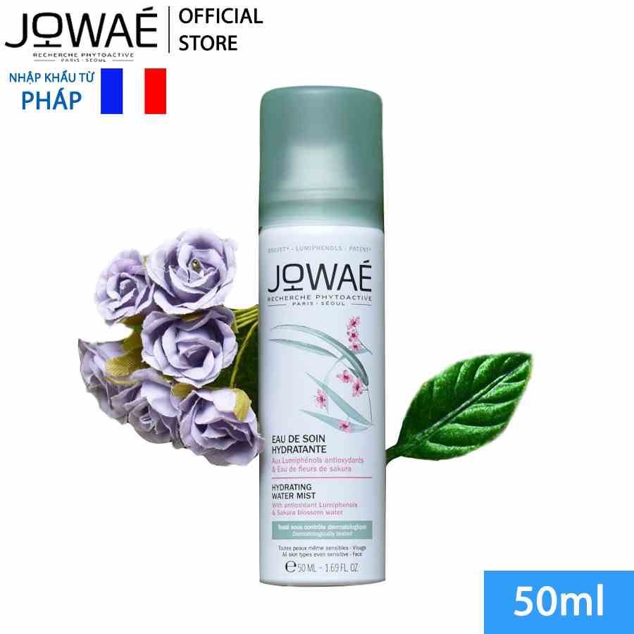 Xịt Khoáng Dưỡng Da Hoa Anh Đào JOWAE Cung Cấp Ẩm - Mỹ Phẩm Thiên Nhiên Nhập Khẩu Pháp 50ml