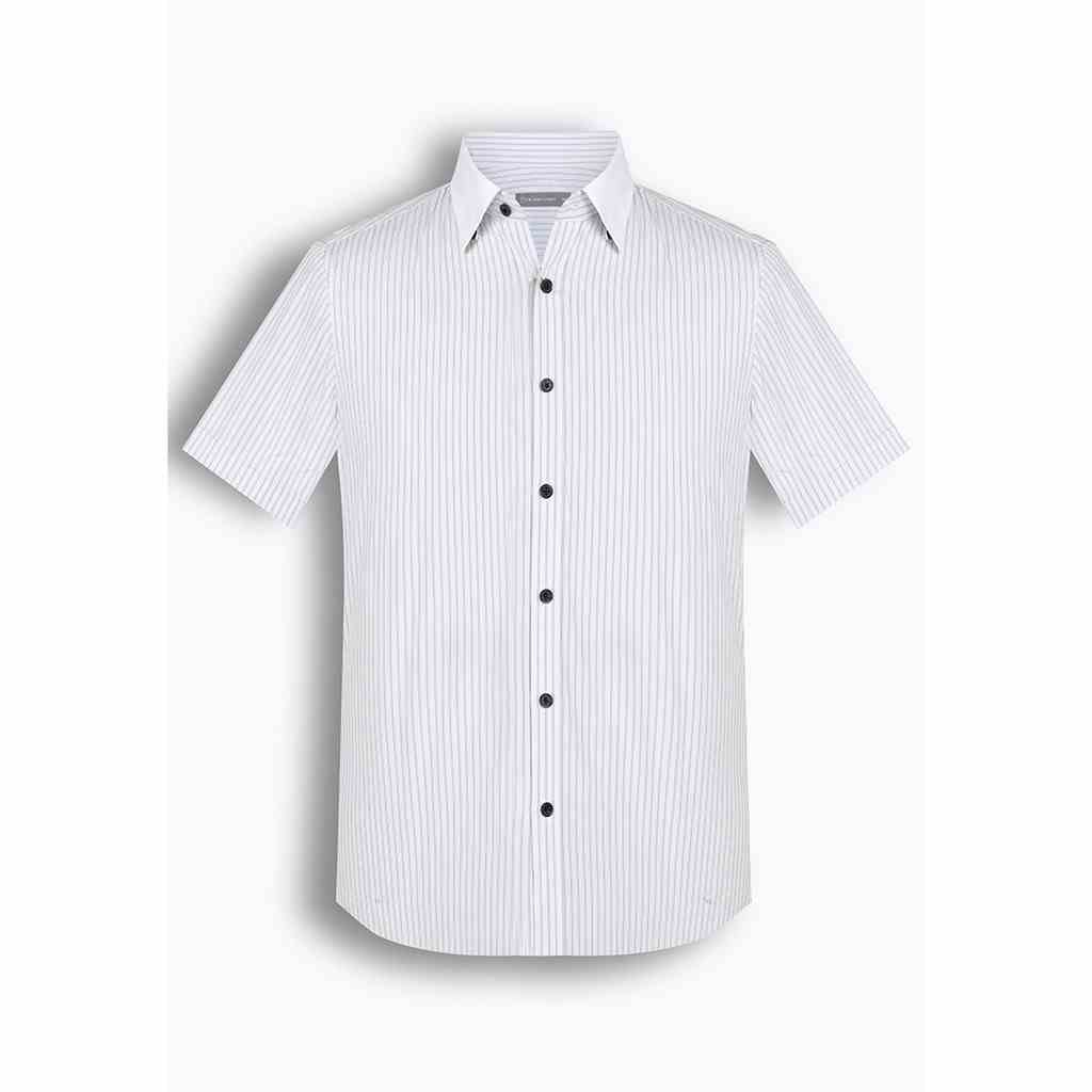 [Mã BMLTA35 giảm đến 35K đơn 99K] Áo sơ mi nam The Shirts Studio TD11F2318GY095 - size95(1)-Kệ B4