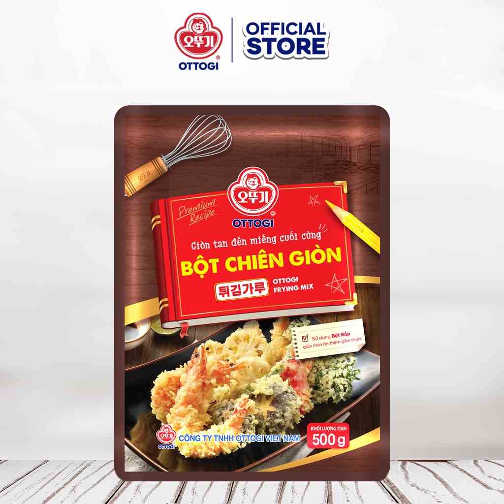 Bột chiên giòn Ottogi 500g