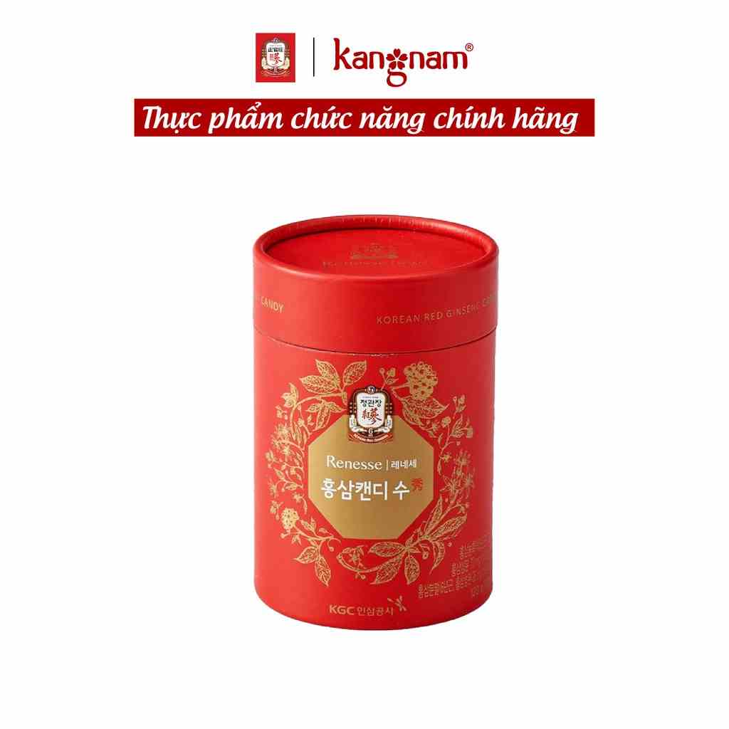 Kẹo Hồng Sâm KGC Cheong Kwan Jang KRG Candy 120g