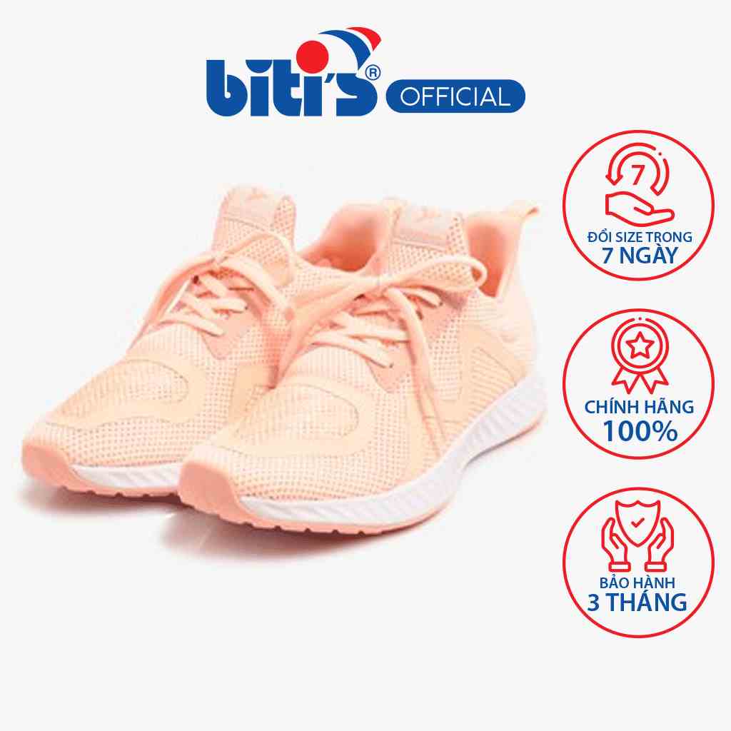 Giày Đi Bộ Nữ Bitis Hunter 2K21 Jogging Soft Pink DSWH05300HOG (HOG)