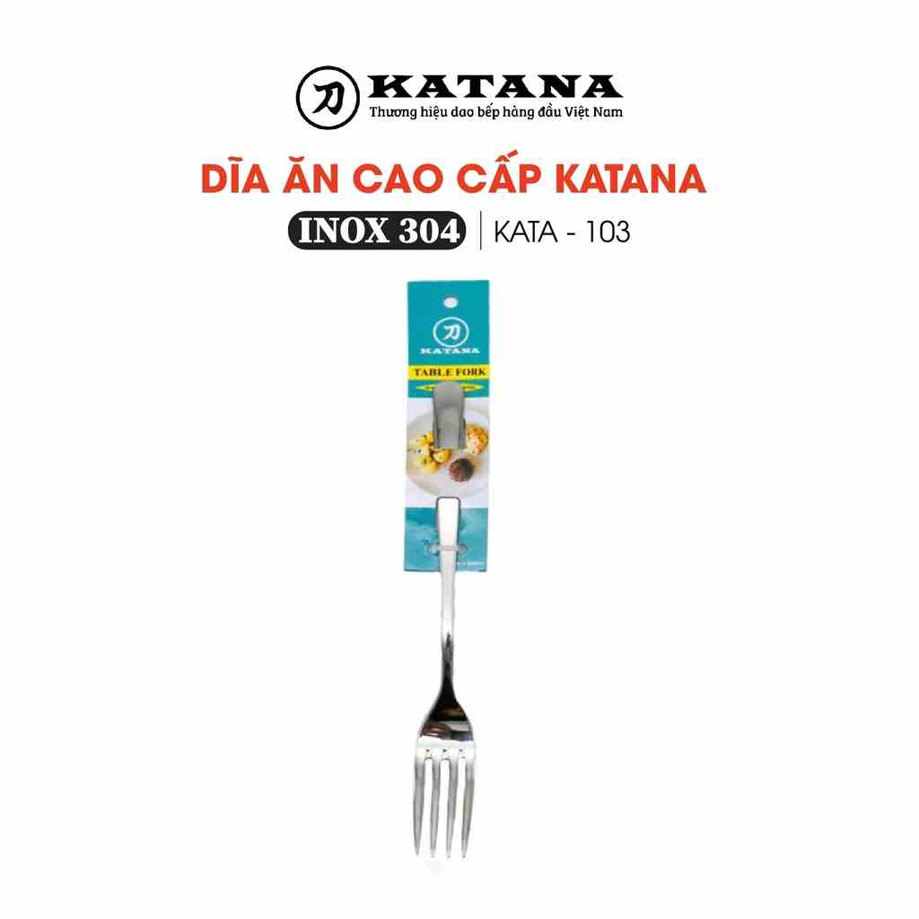 Dĩa ăn salad, hoa quả inox KATANA Tableware KATA103 20cm