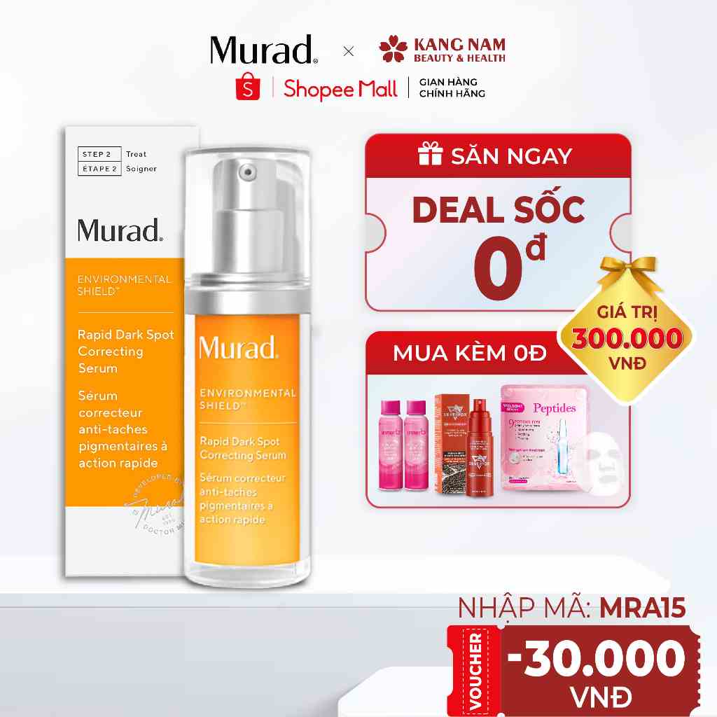 Serum Tinh chất giảm thâm nám Murad Rapid Dark Spot Correcting Serum 30ml