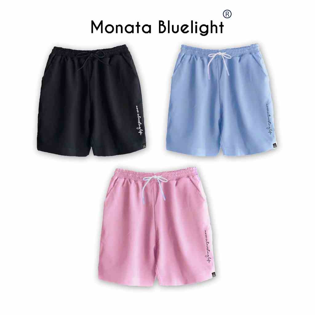 [Mua 2 giảm 7%] MONATA BLUELIGHT Special 2 - Quần short kaki co dãn