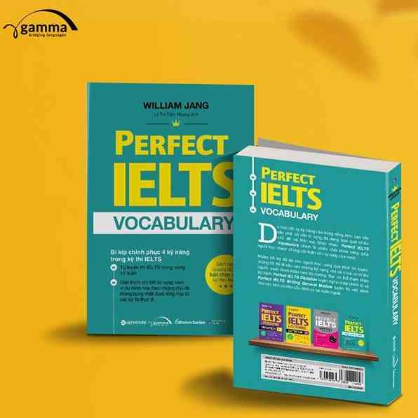 Sách - Perfect Ielts Vocabulary - William Jang (Tái Bản Mới Nhất)