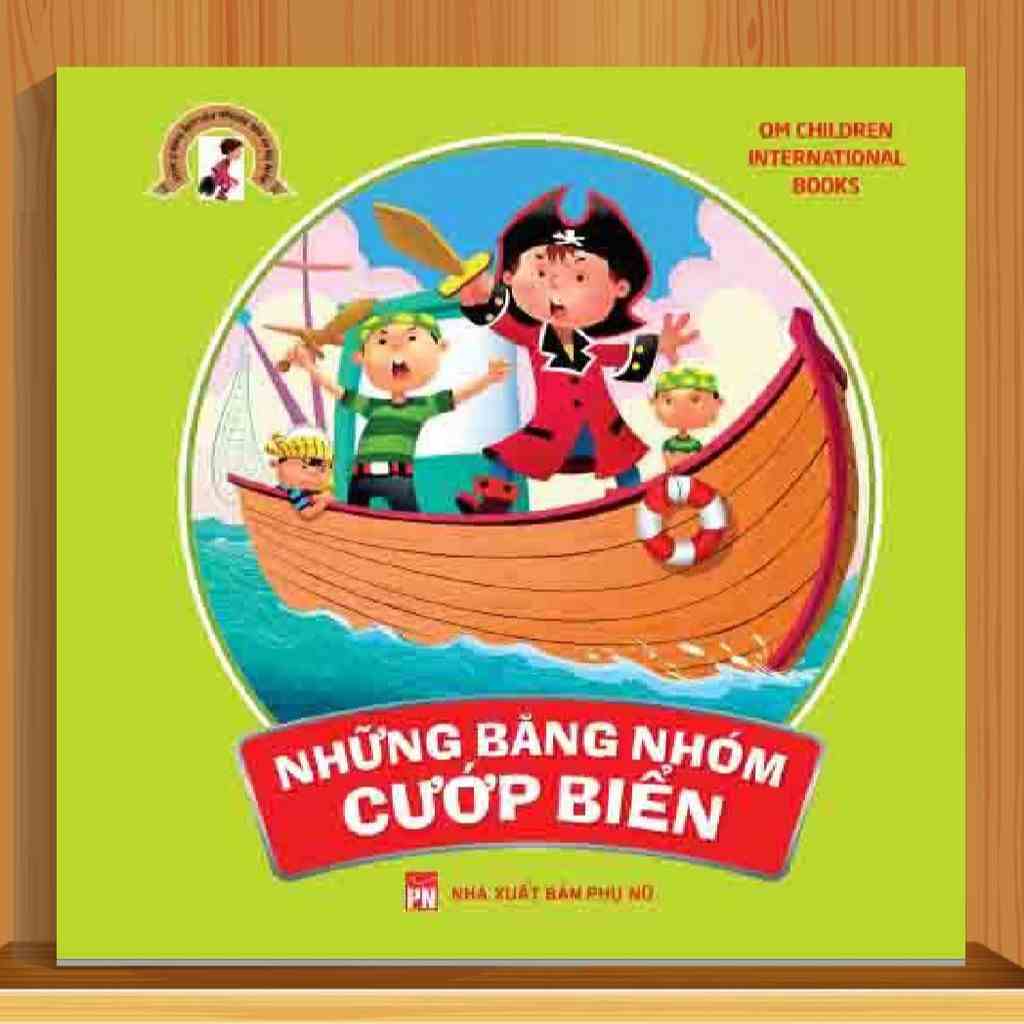 [Mã BMLTB35 giảm đến 35K đơn 99K] Sách - Cuộc Phiêu Lưu Của Những Tên Cướp Biển 
- Những Băng Nhóm Cướp Biển