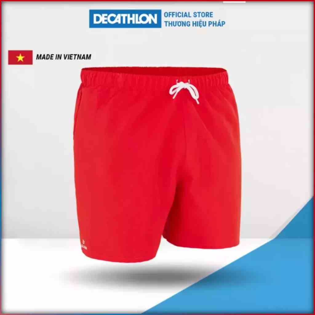 Quần thể thao nam Decathlon OLAIAN hendaia đi biển đỏ