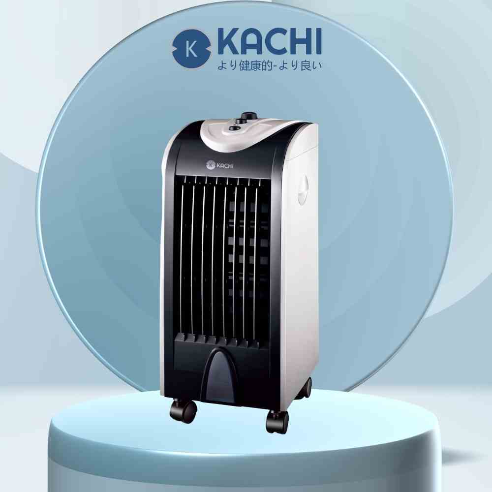 Quạt làm mát không khí Kachi MK202 75W - Màu đen