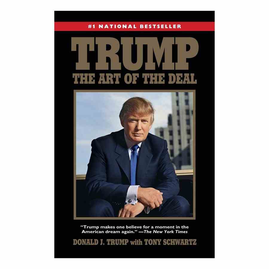 [Mã BMLTB35 giảm đến 35K đơn 99K] Sách Ngoại văn: Trump - The Art Of The Deal