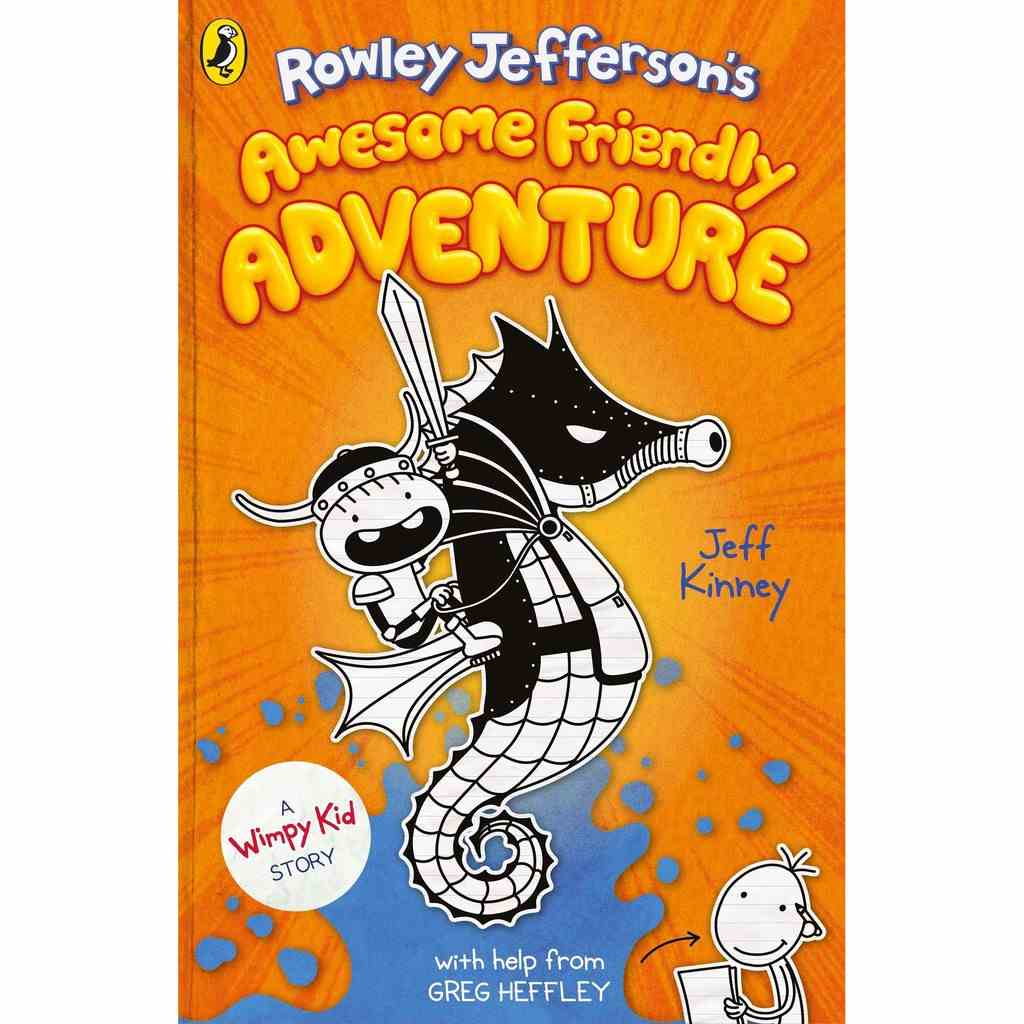 [Mã BMLTB35 giảm đến 35K đơn 99K] Truyện Ngoại văn: Rowley Jeffersons Awesome Friendly Adventure