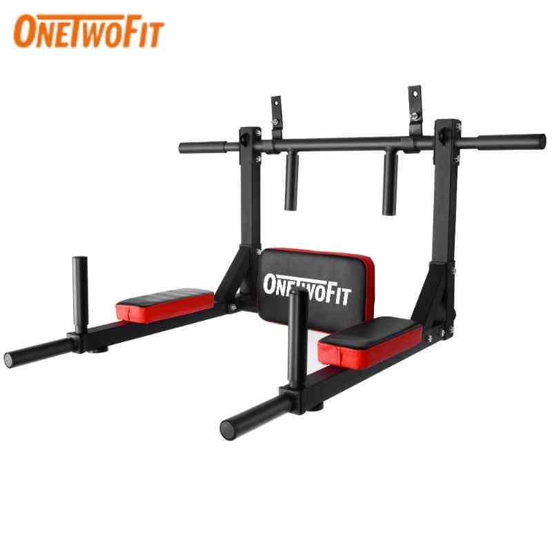 OneTwoFit Xà Đơn Đa Năng Treo Tường Wall Pull Up Bar OT126