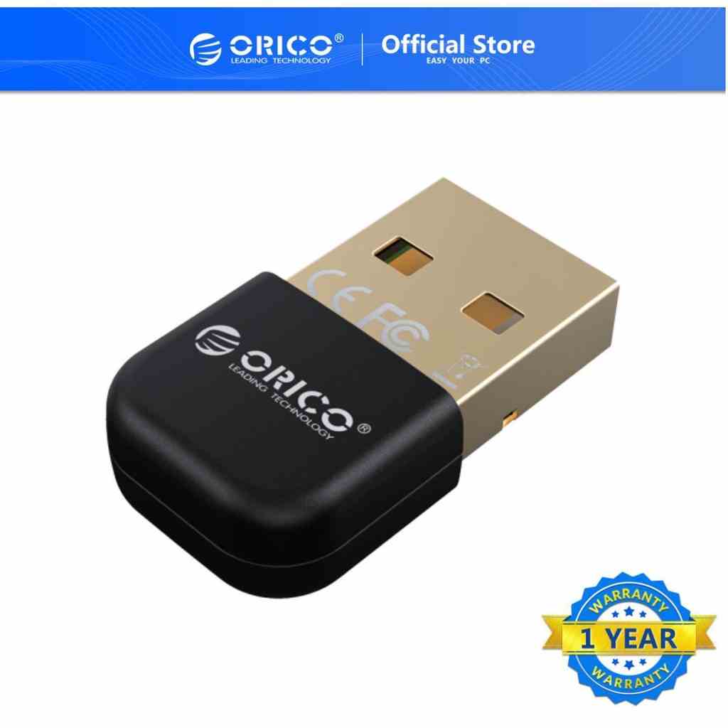 Đầu kết nối ORICO Usb Dongle BTA-403 bluetooth 4.0 chuyên dụng hỗ trợ máy tính kết nối không dây với các thiết bị khác