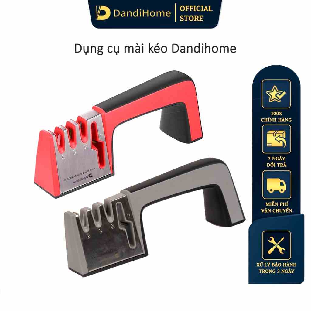 Dụng cụ mài dao kéo đa năng 4 trong 1 DandiHome