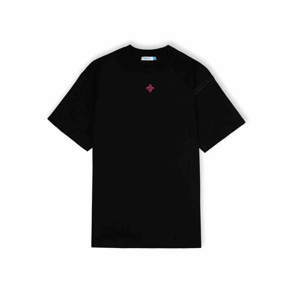 Áo Thun Levents XL Logo Lấp lánh/ Black