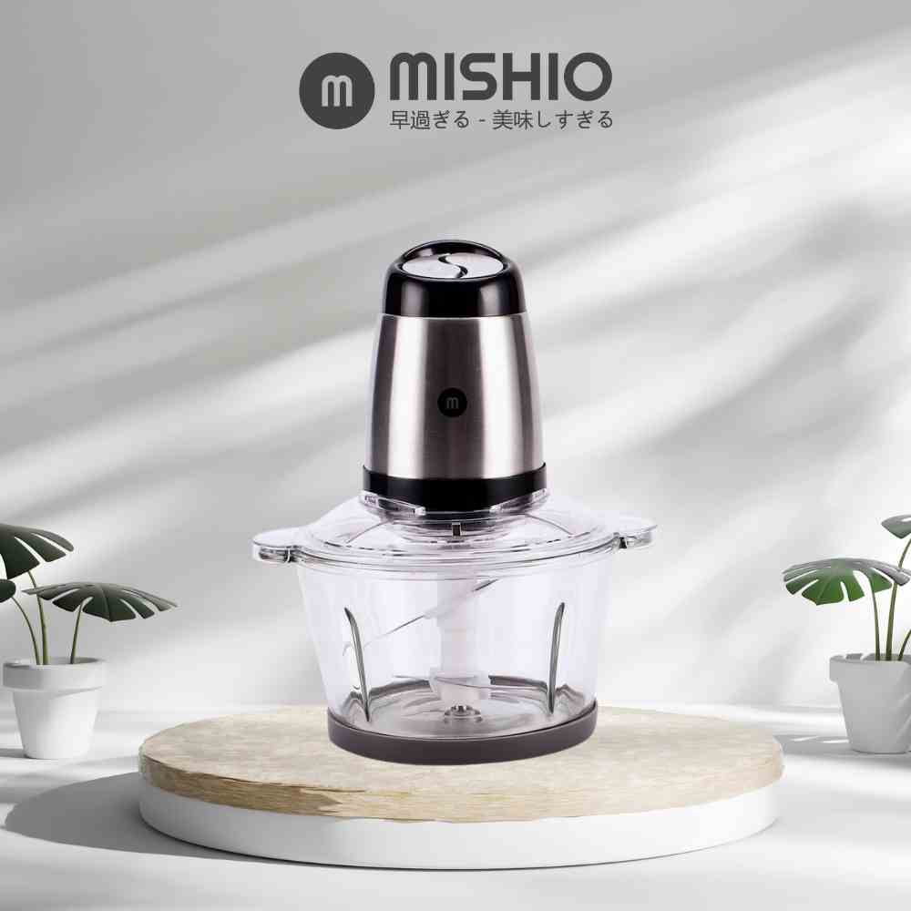 [Mã BMLTA35 giảm đến 35K đơn 99K] Máy Xay Thịt Mishio MK273 2 Lít 300W