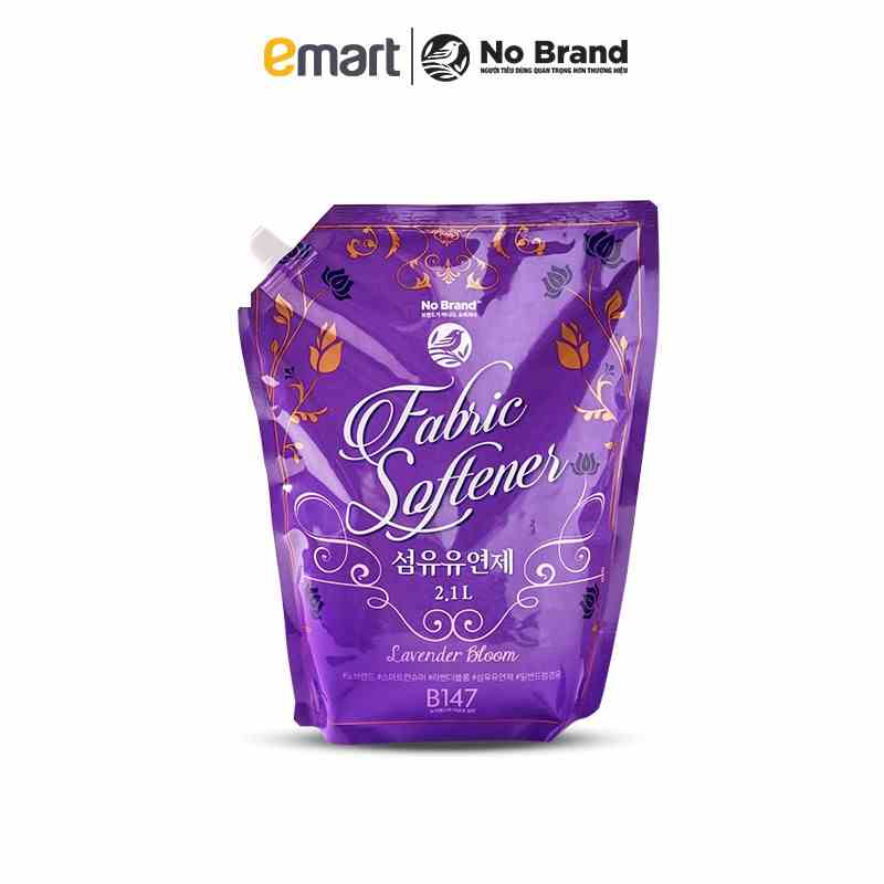 Nước Xả Vải Hương Lavender No Brand Túi 2.1L - Emart VN