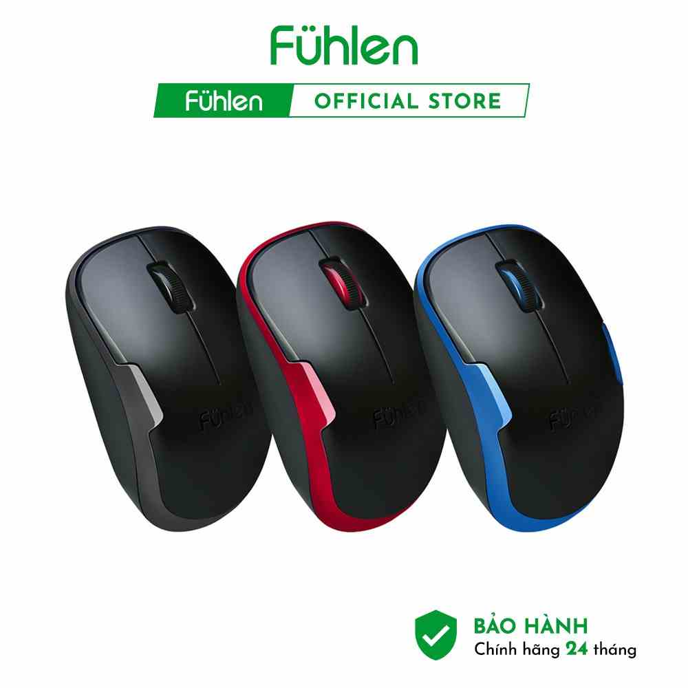 Chuột máy tính Không Dây Fuhlen A06G Optical Wireless chính hãng Fuhlen-Bảo hành chính hãng Fuhlen 2 năm