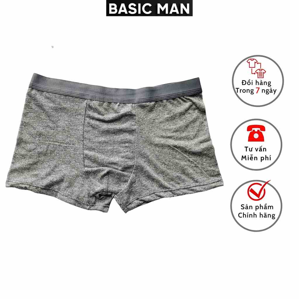 [Mã BMLTB35 giảm đến 35K đơn 99K] Quần sịp đùi nam BM BASIC MAN best and premium vải cotton co dãn - SIP 004