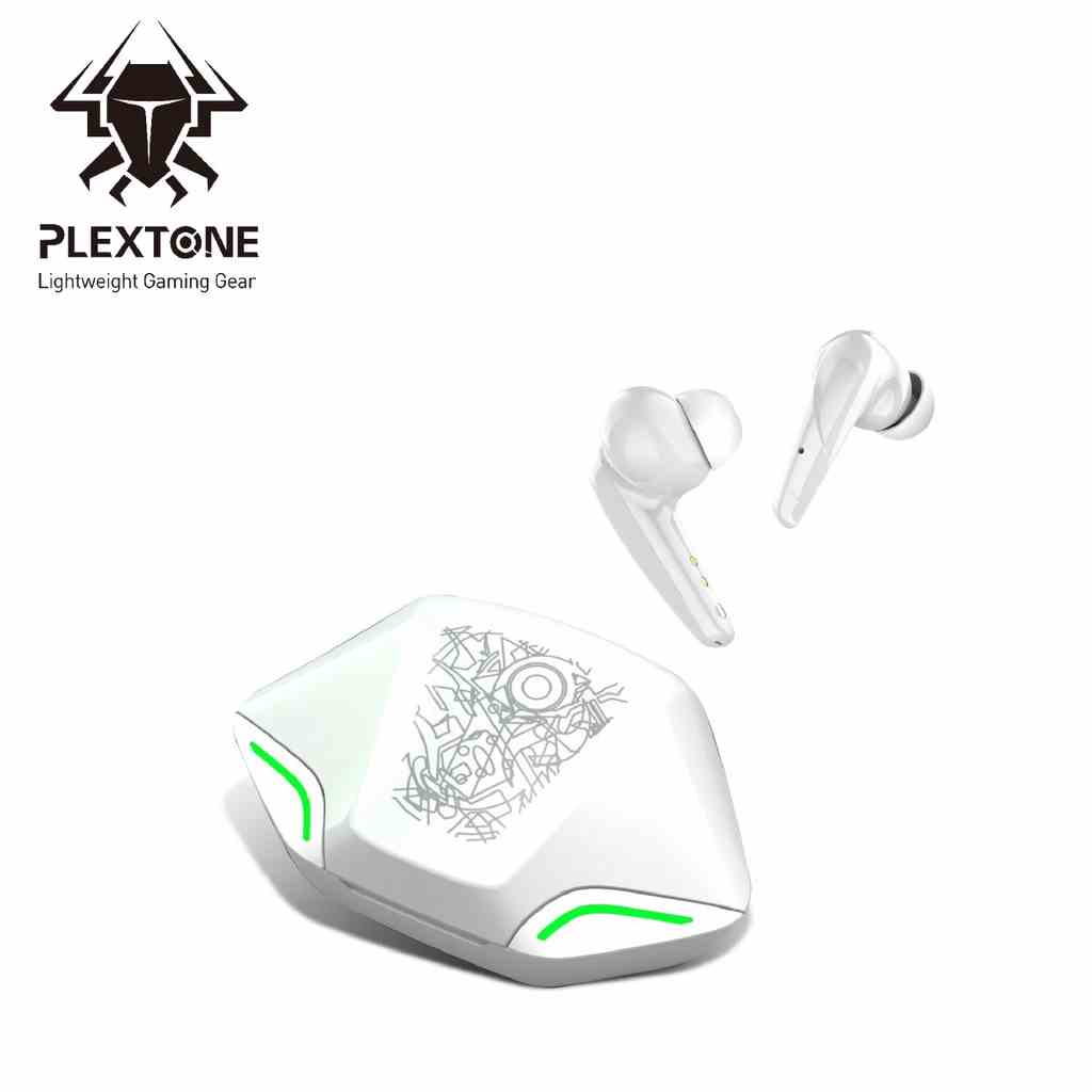 Tai nghe chơi game không dây Plextone Xmowi T3 có micro độ trễ 65mms và đế sạc