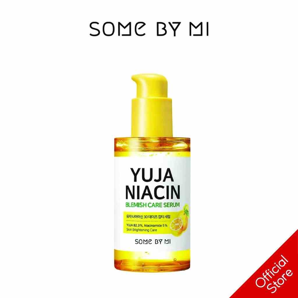 [Mã COSDEP -8% ĐH250k]Tinh Chất Dưỡng Trắng Chiết Xuất Quả Thanh Yên SomeByMi Yuja Niacin 30 Days Blemish Care 50ml